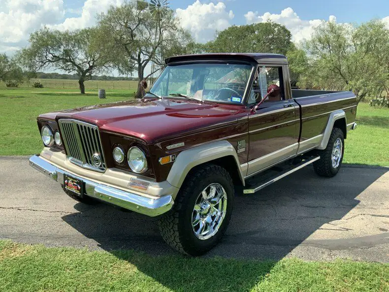 1970 Jeep Gladiator 70 Rest-O-Mod LS Auto OD AC Suburban chassis