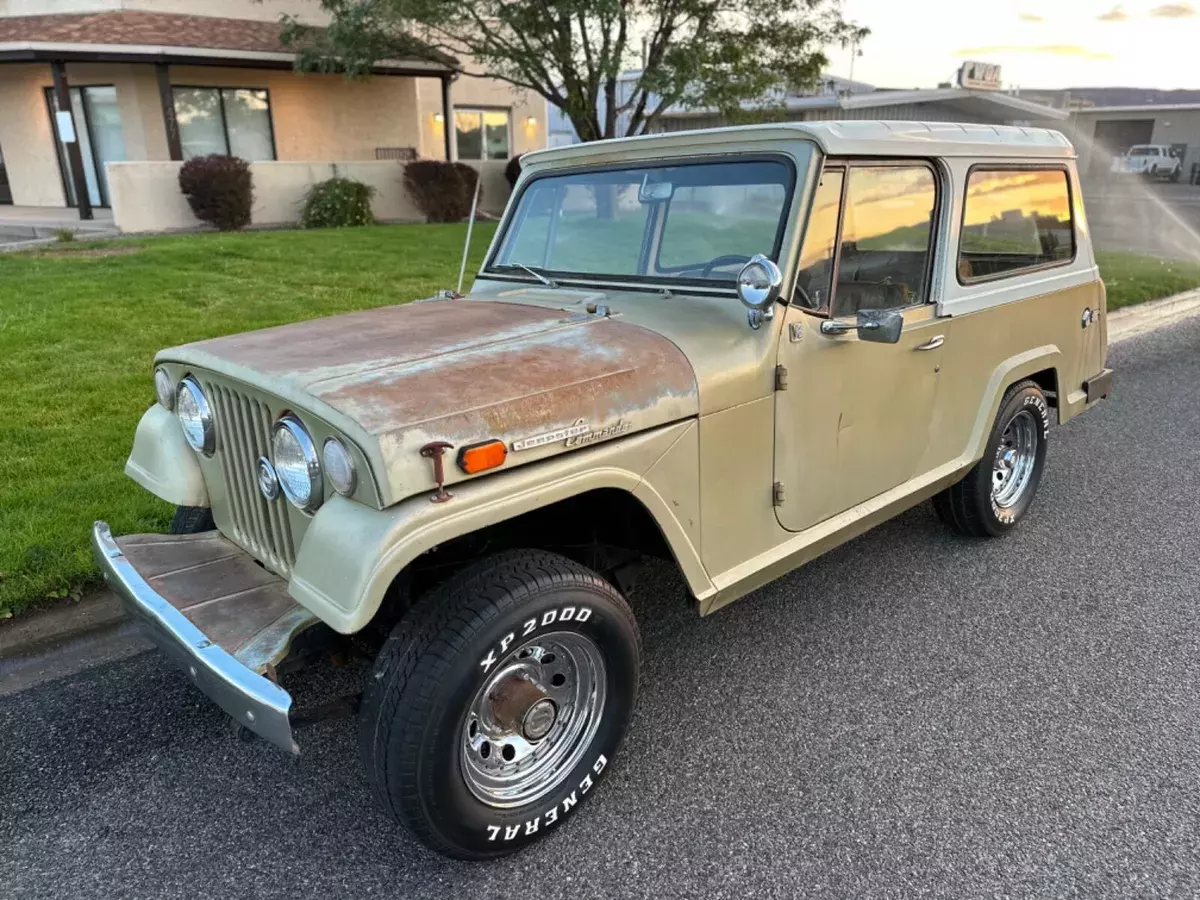 1970 Jeep Commando