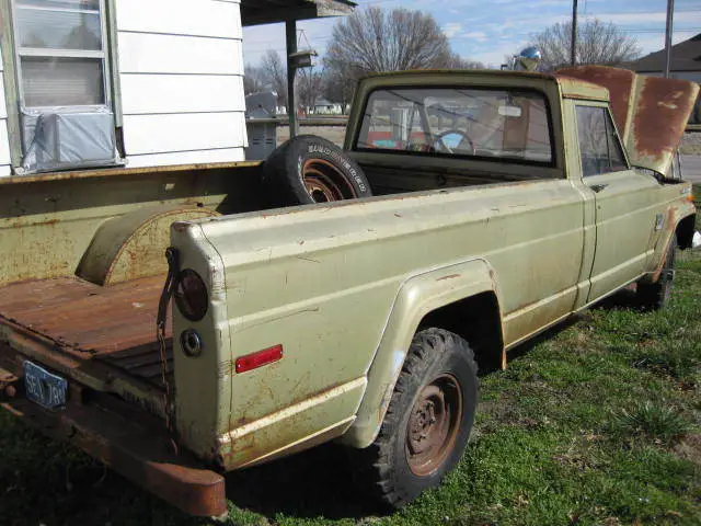 1970 Jeep Comanche 347