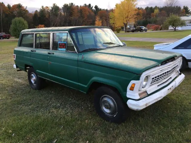 1970 Jeep Wagoneer