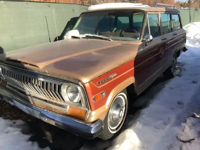 1970 Jeep Wagoneer