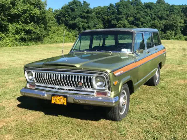 1970 Jeep Wagoneer Wagoneer custom