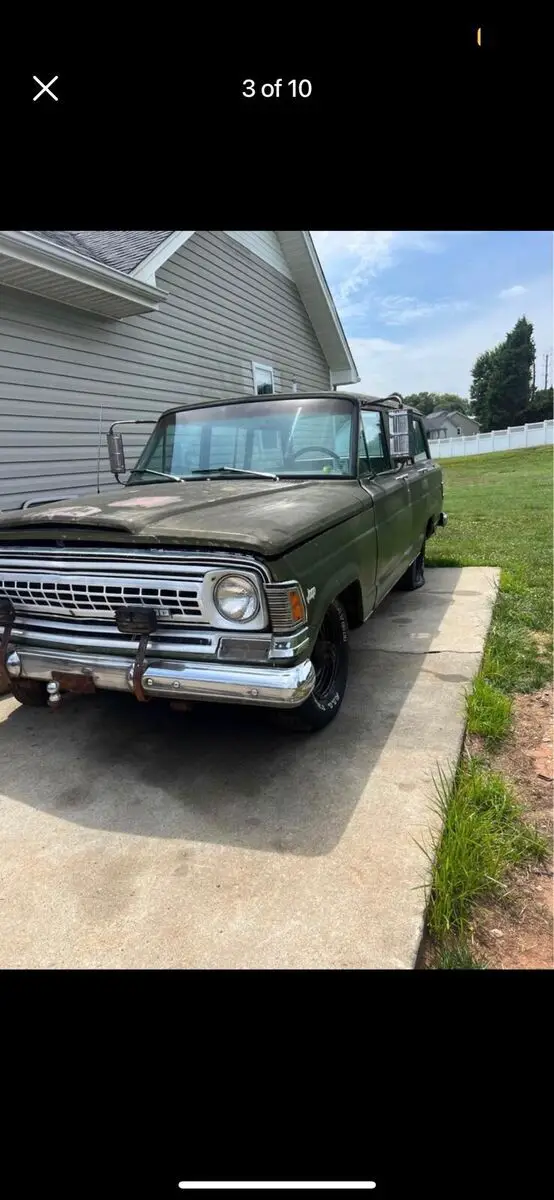 1970 Jeep Wagoneer SJ