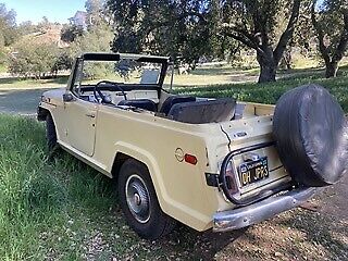 1970 Jeep Commando Standard