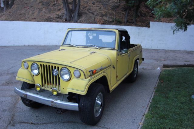 1970 Jeep Commando