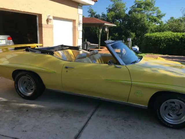 1970 Pontiac GTO Convertible