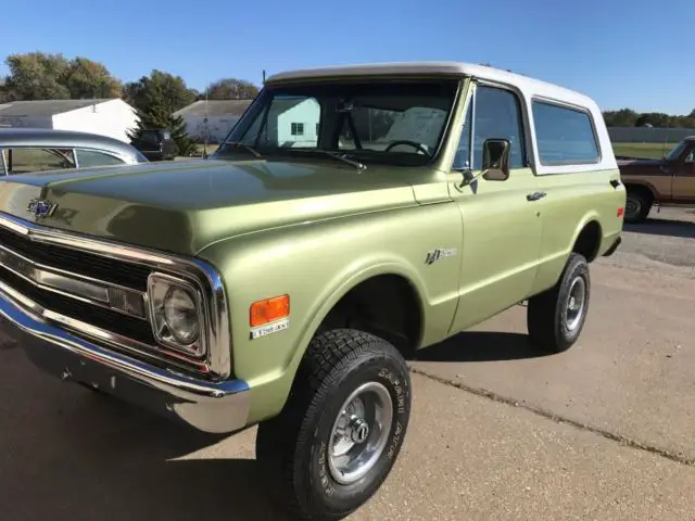 1970 Chevrolet Blazer