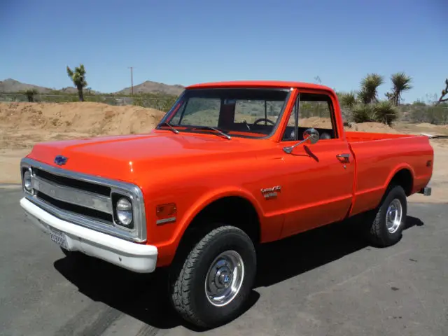 1970 Chevrolet Other Pickups K10 SHORTBED FLEETSIDE 4X4