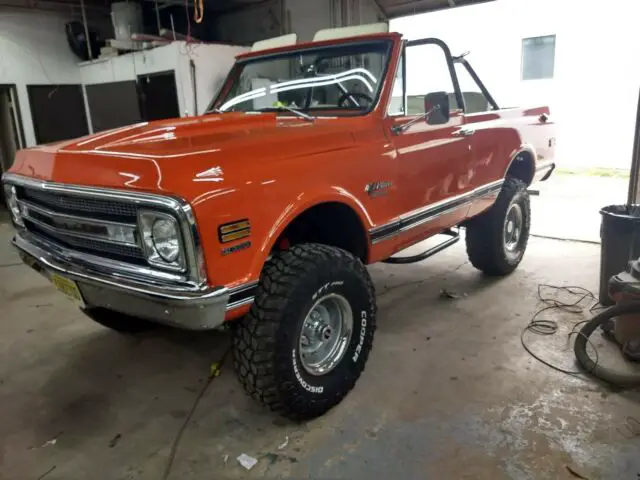 1970 Chevrolet Blazer