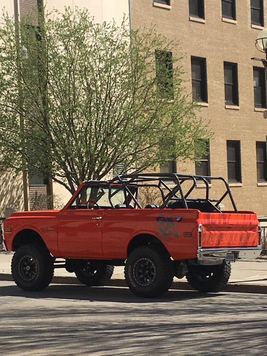 1970 Chevrolet Blazer k5