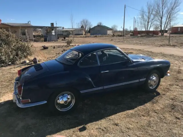 1970 Volkswagen Karmann Ghia Deluxe