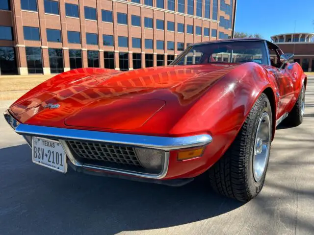 1970 Chevrolet Corvette base