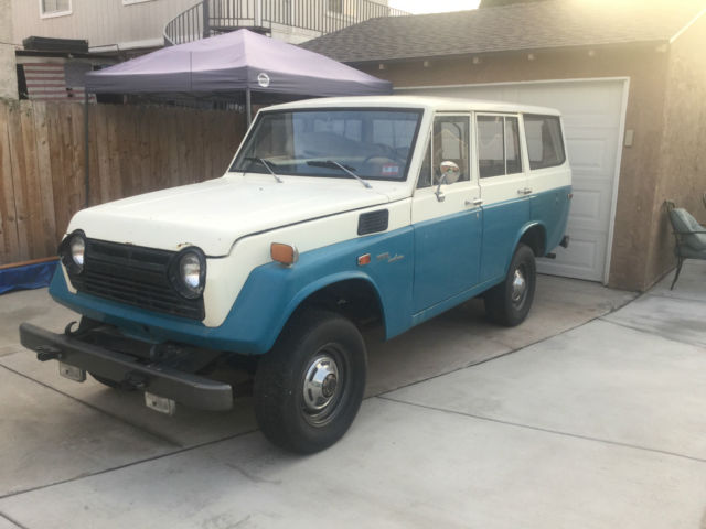 1970 Toyota Land Cruiser FJ55