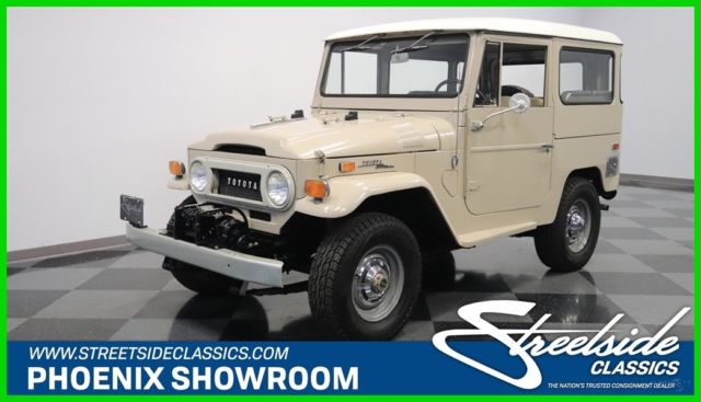 1970 Toyota FJ40 Land Cruiser