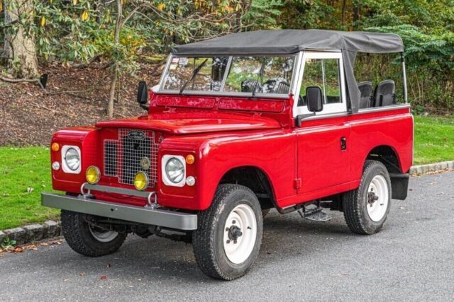 1970 Land Rover 88 series 2
