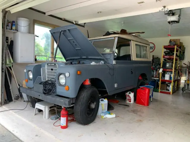 1970 Land Rover IIA 109 Series