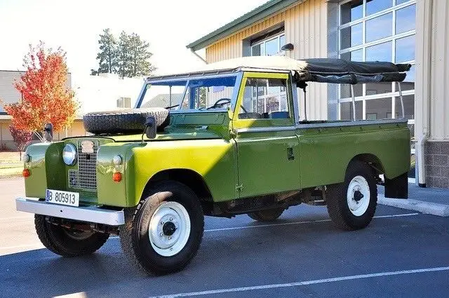 1970 Land Rover Other SANTANA 109''