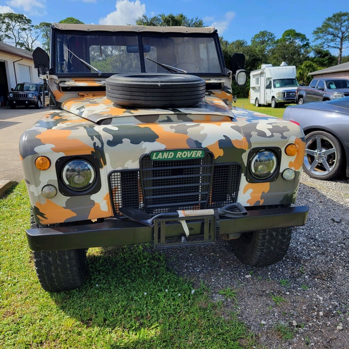 1970 Land Rover Series II