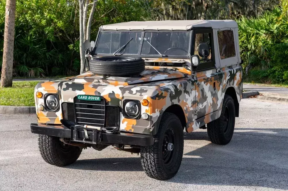 1970 Land Rover Series II