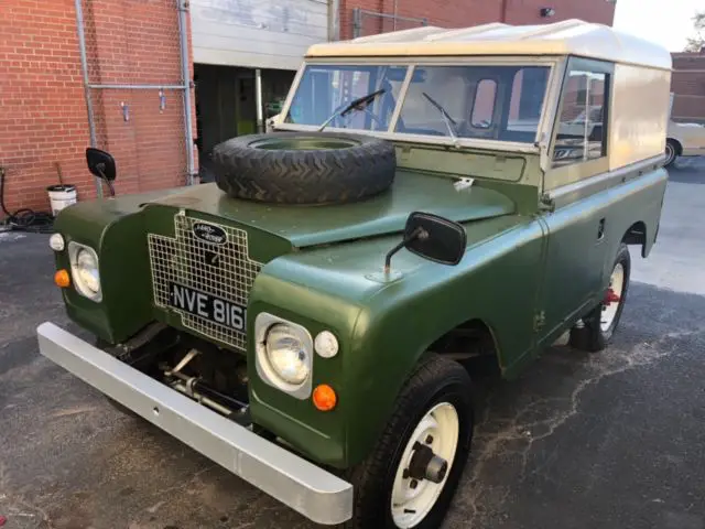 1970 Land Rover Defender