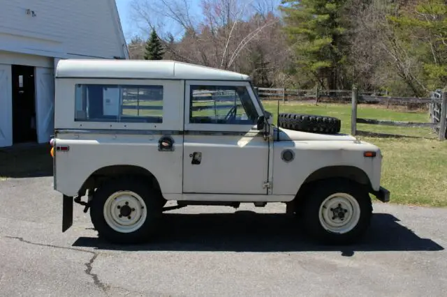 1970 Land Rover Series IIA