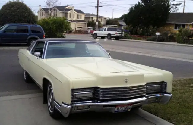 1970 Lincoln Continental