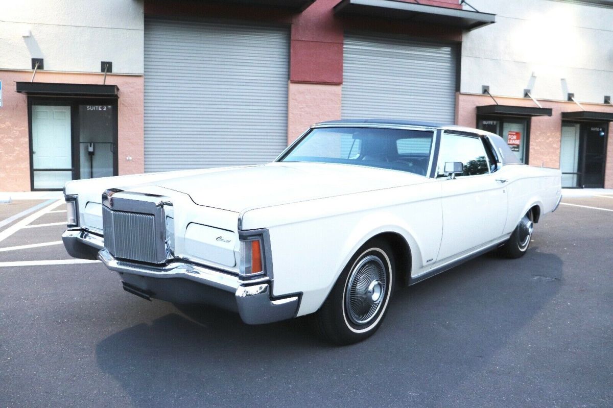 1970 Lincoln Continental Mark III 460 V8 Coupe 