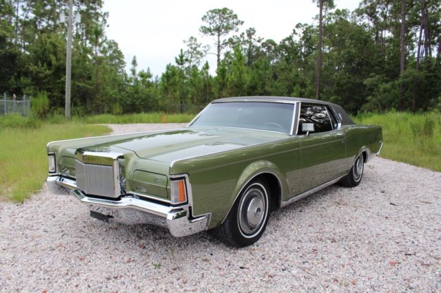 1970 Lincoln Continental Mark III 57k Miles 460 ~MINT~ 160+ Pictures