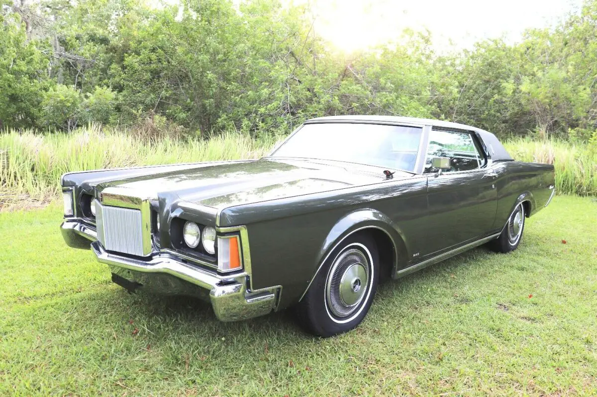 1970 Lincoln Continental Mark III 57k Original Miles 460 V8 