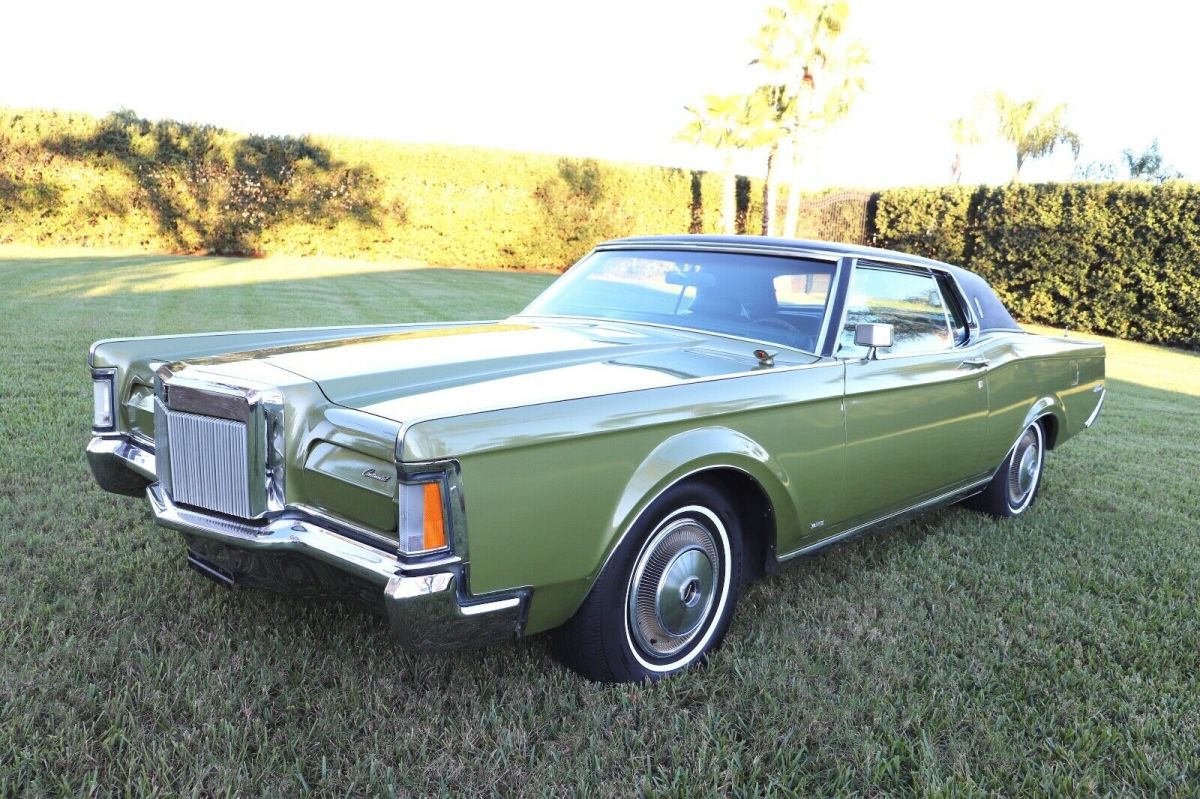 1970 Lincoln Continental Mark III 70k Original Miles 460 V8 100+ Pictures