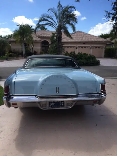 1970 Lincoln Continental Mark 3