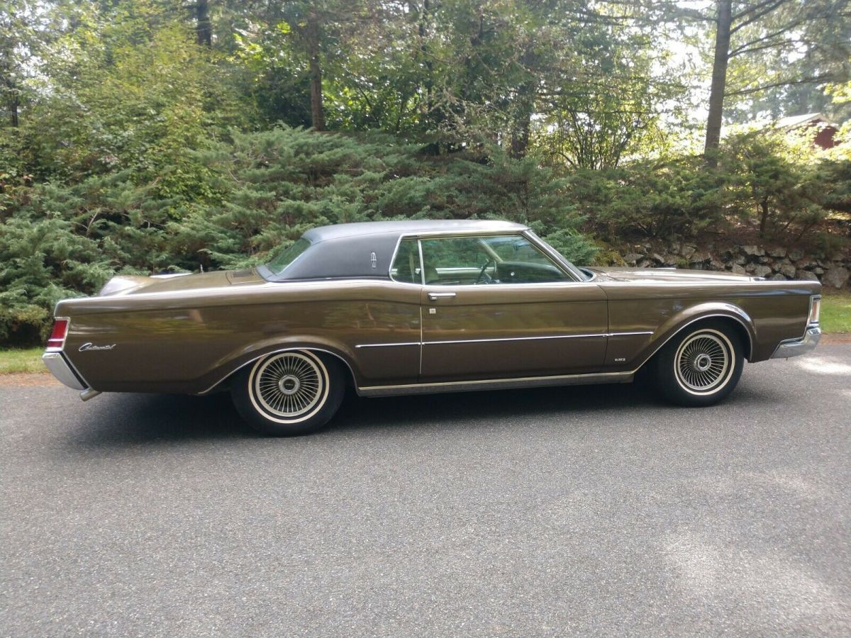 1970 Lincoln Continental Mark 3