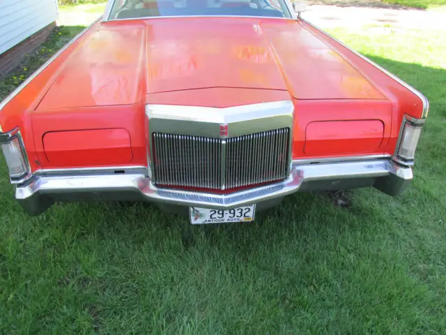 1970 Lincoln Continental 2 door