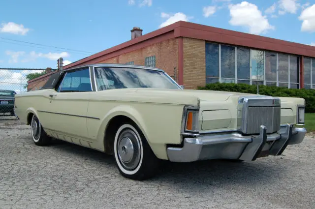 1970 Lincoln Mark Series