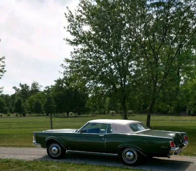 1970 Lincoln Mark Series