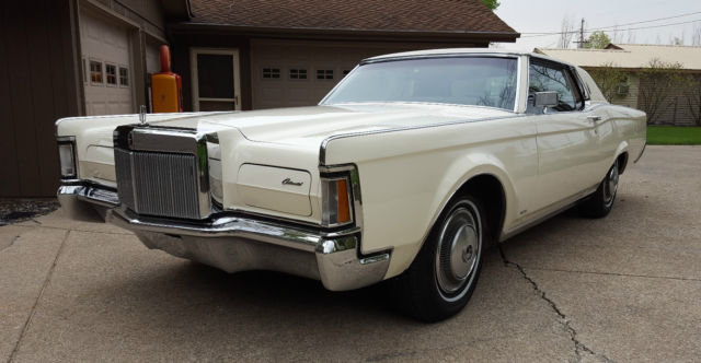 1970 Lincoln Mark Series