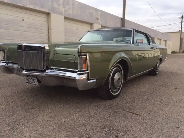 1970 Lincoln Continental