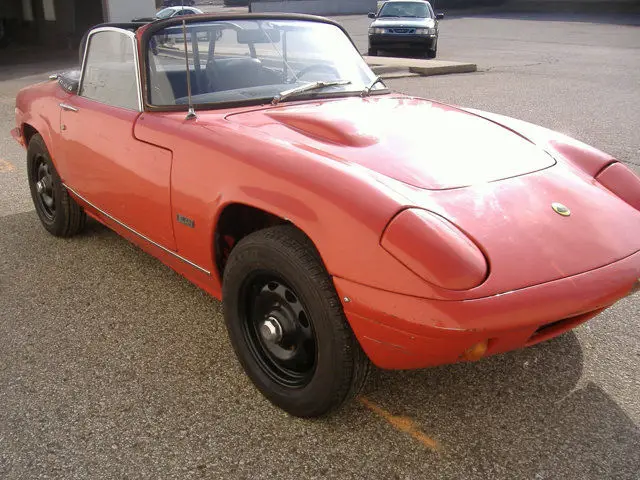 1970 Lotus Elan 1970 Lotus Elan -SOLID PROJECT CAR-