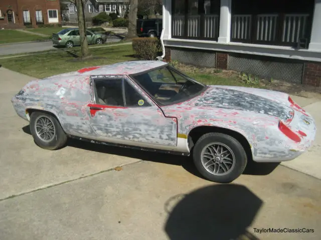 1970 Lotus Europa  S2