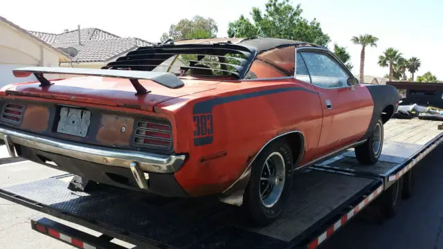 1970 Plymouth Barracuda cuda