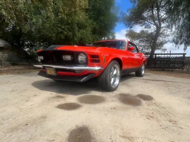 1970 Ford Mustang Mach 1 Fastback