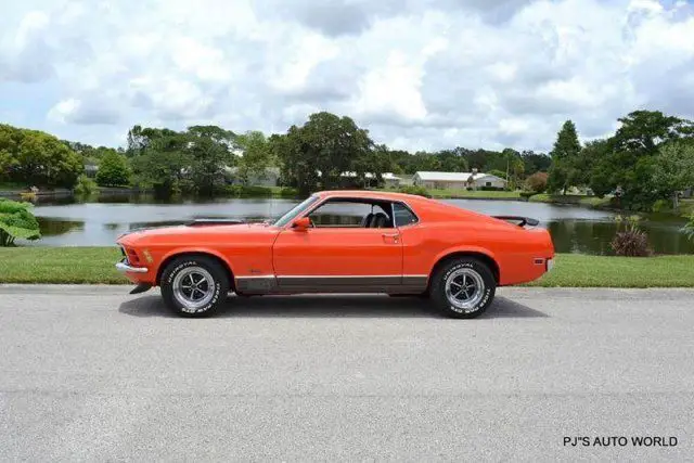 1970 Ford Mustang MACH 1