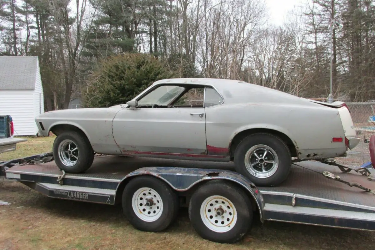 1970 Ford Mustang mach 1