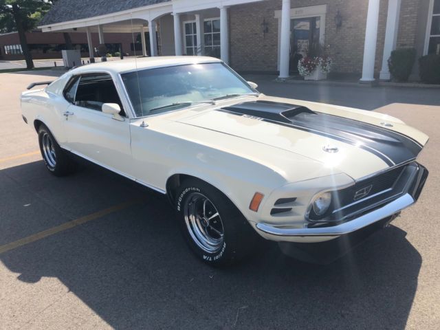 1970 Ford Mustang Mach 1