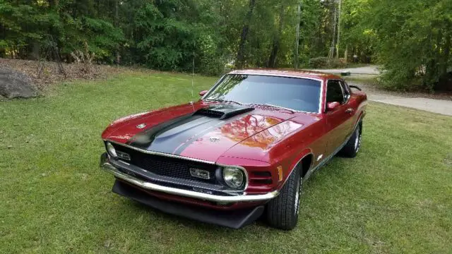 1970 Ford Mustang mach 1