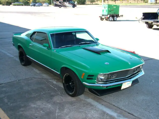 1970 Ford Mustang Mach 1