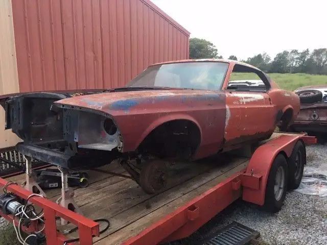 1970 Ford Mustang Mach 1