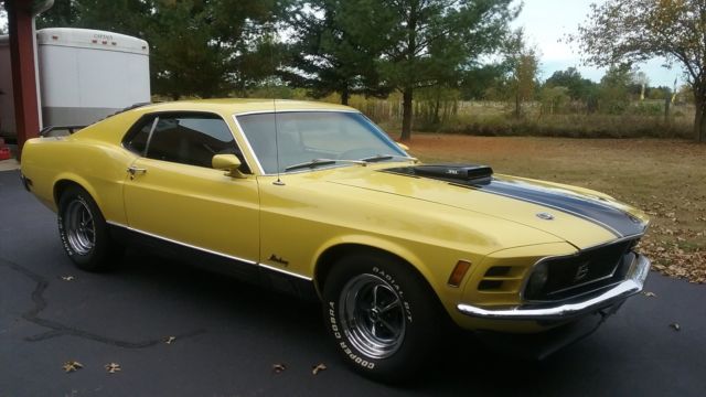 1970 Ford Mustang