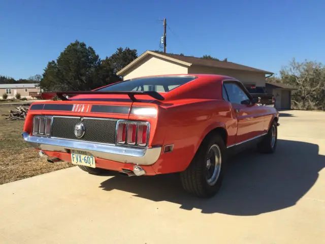 1970 Mach 1 R Code 428CJ Calypso Coral for sale: photos, technical ...