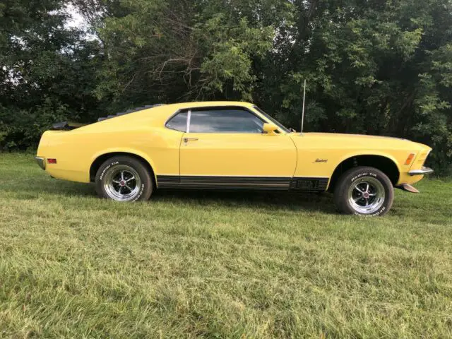 1970 Ford Mustang Mach 1